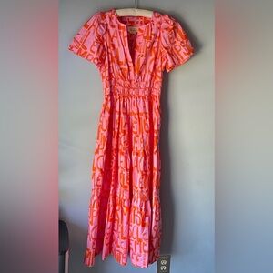 Anthropologie Somerset Maxi Dress Small